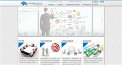 Desktop Screenshot of hypermobile.net