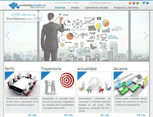 Tablet Screenshot of hypermobile.net
